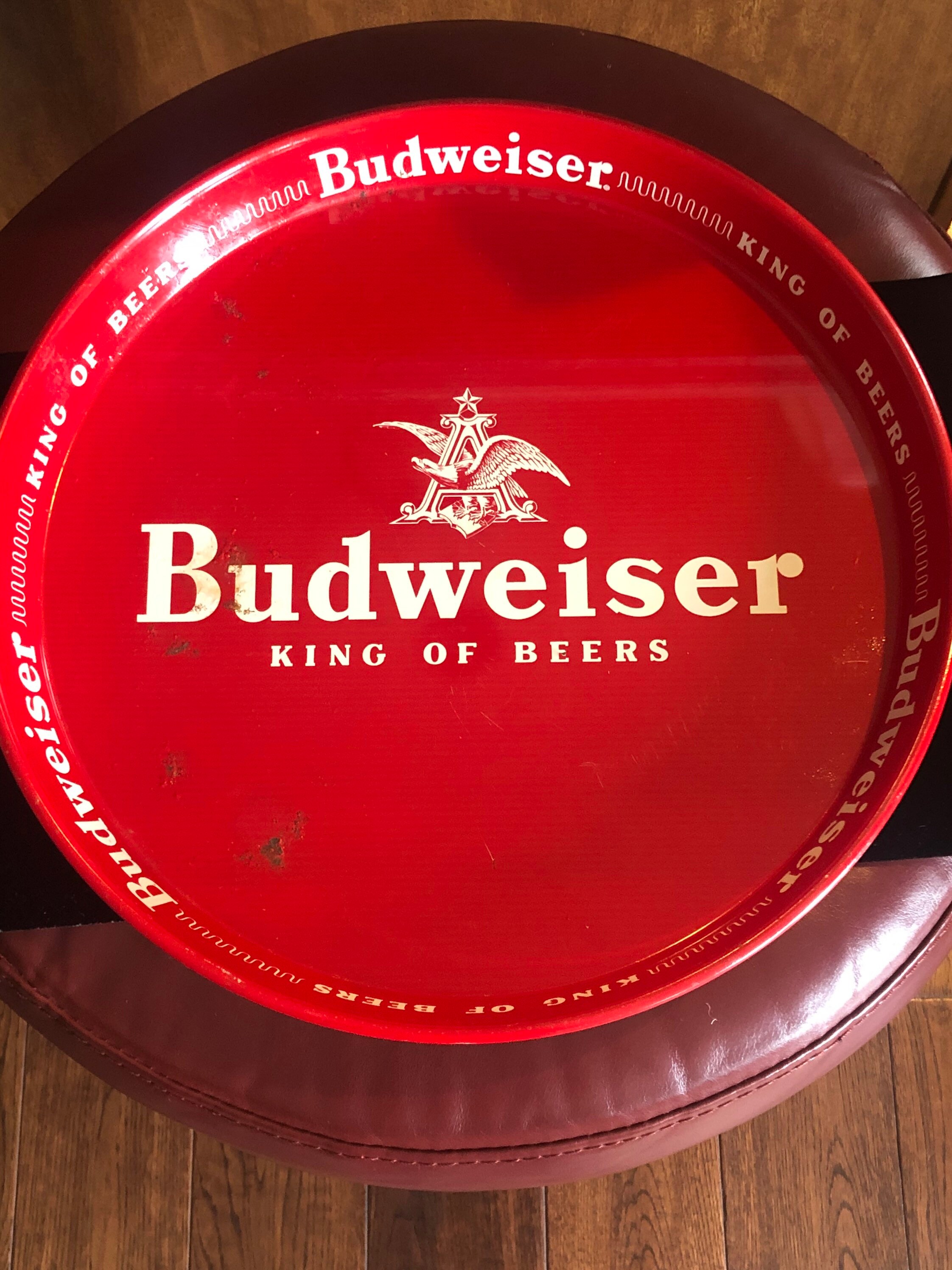 Vintage Original Budweiser Beer Tray in Nice Condition 12 Etsy