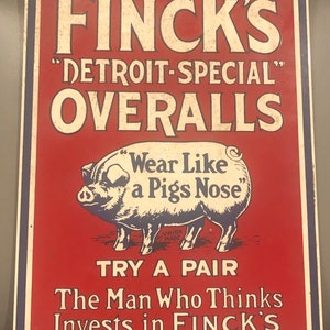 Finck Overalls - Etsy