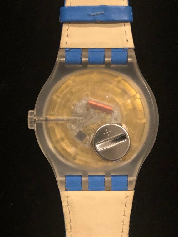 Vintage Original 2001 Luminous Swatch Watch in Ex… - image 10
