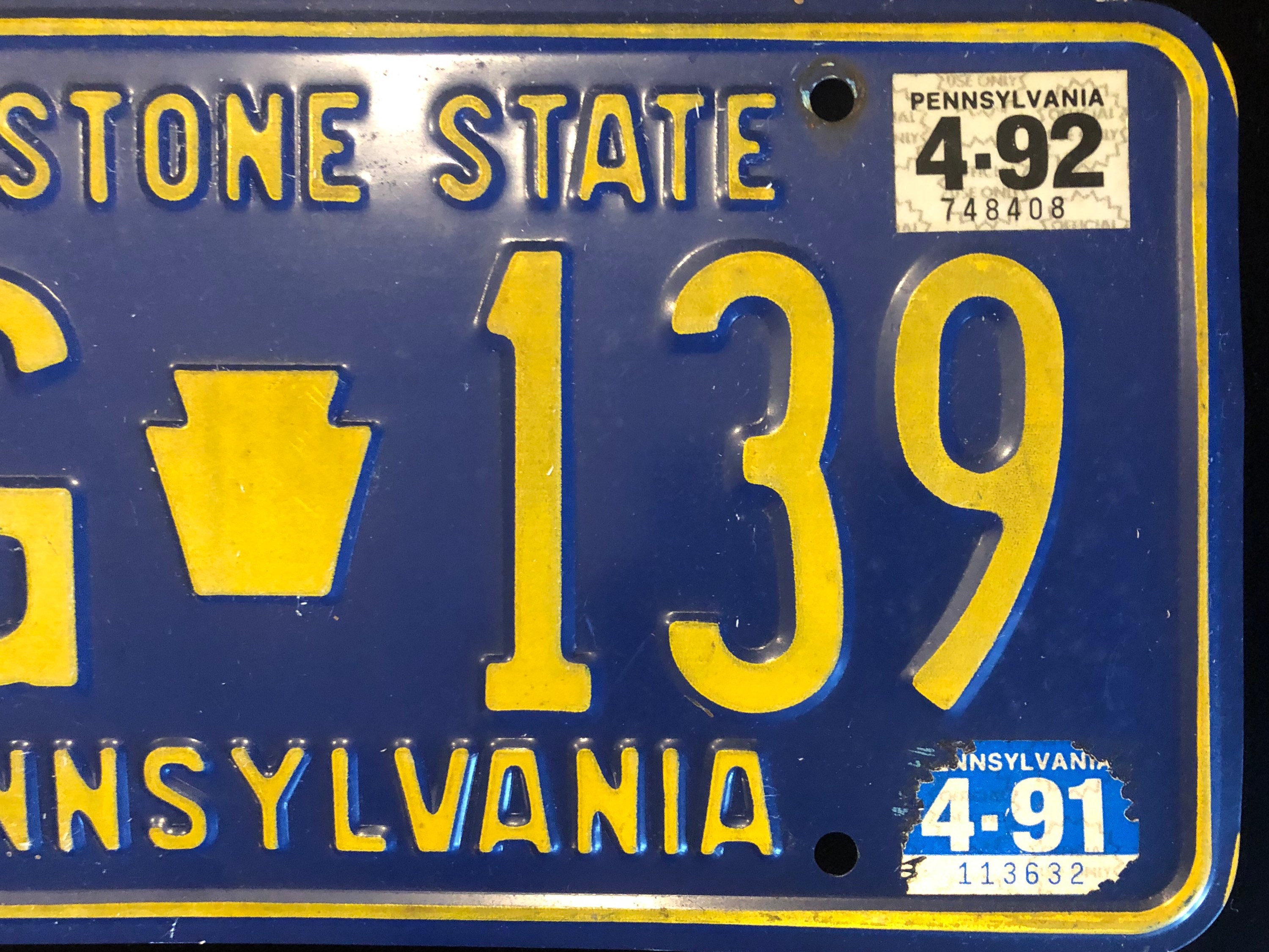 fp on license plate fp on license plate
