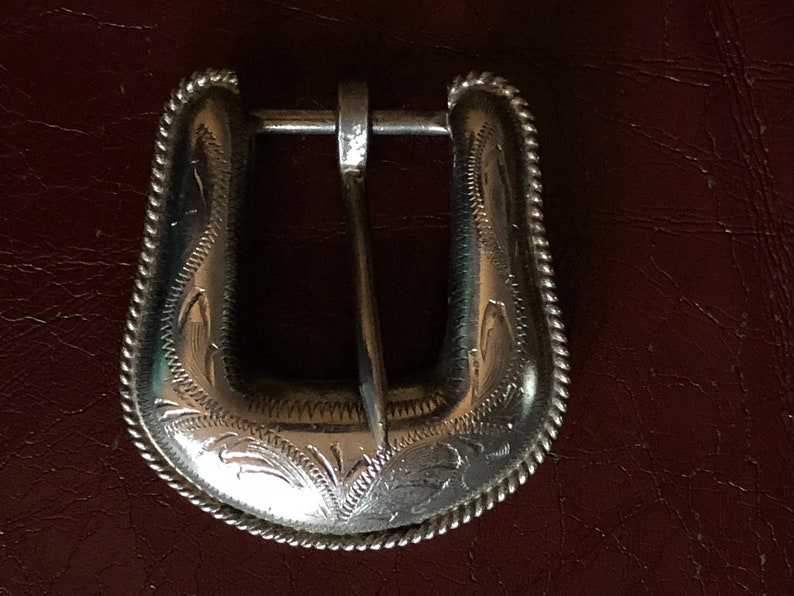 Alpaca Belt Buckle