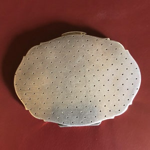 Sterling Silver Compact Make Up Case