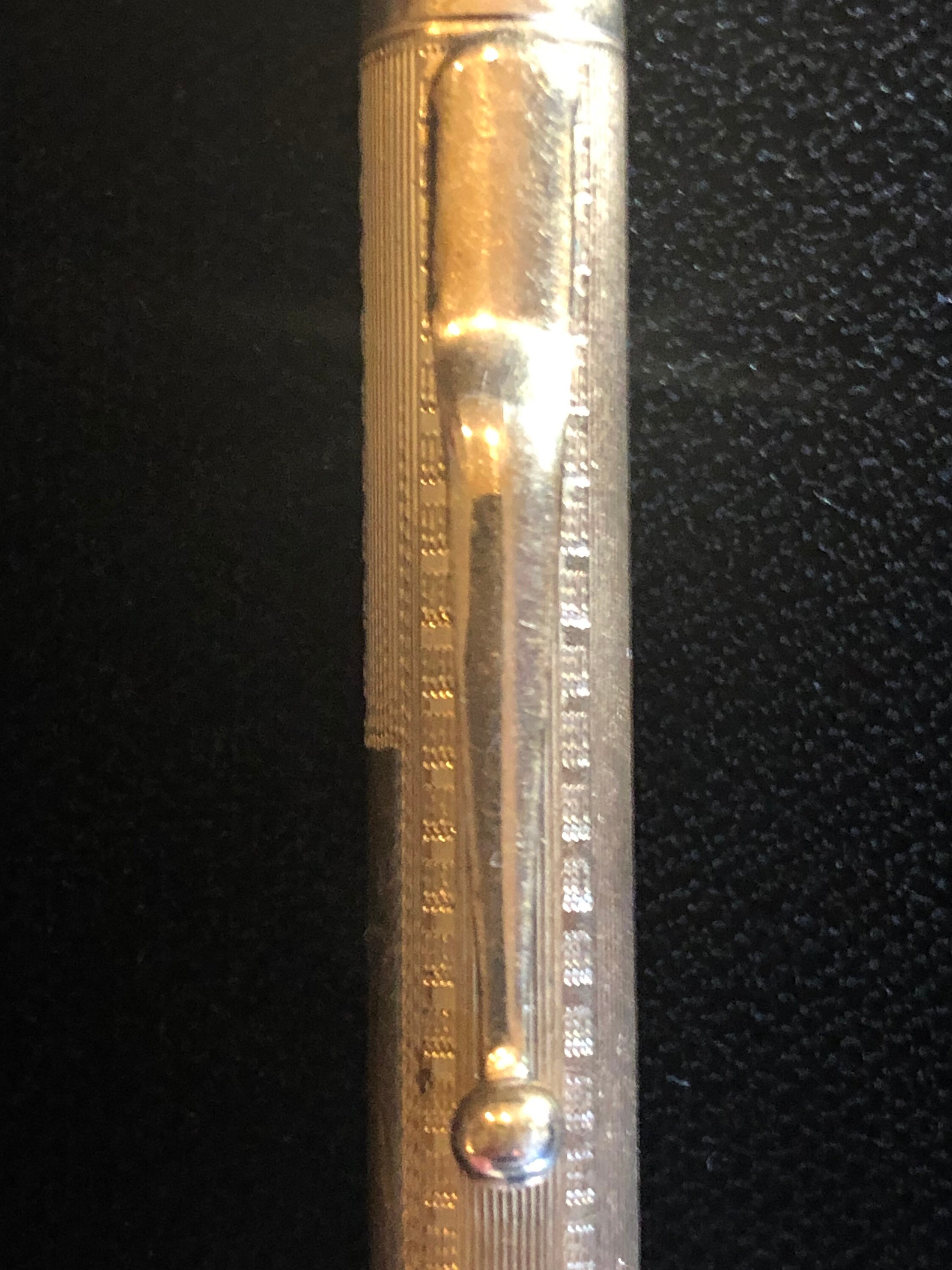 Beautifulgold Filled Art Deco Pencil in Excellent Condition Etsy UK