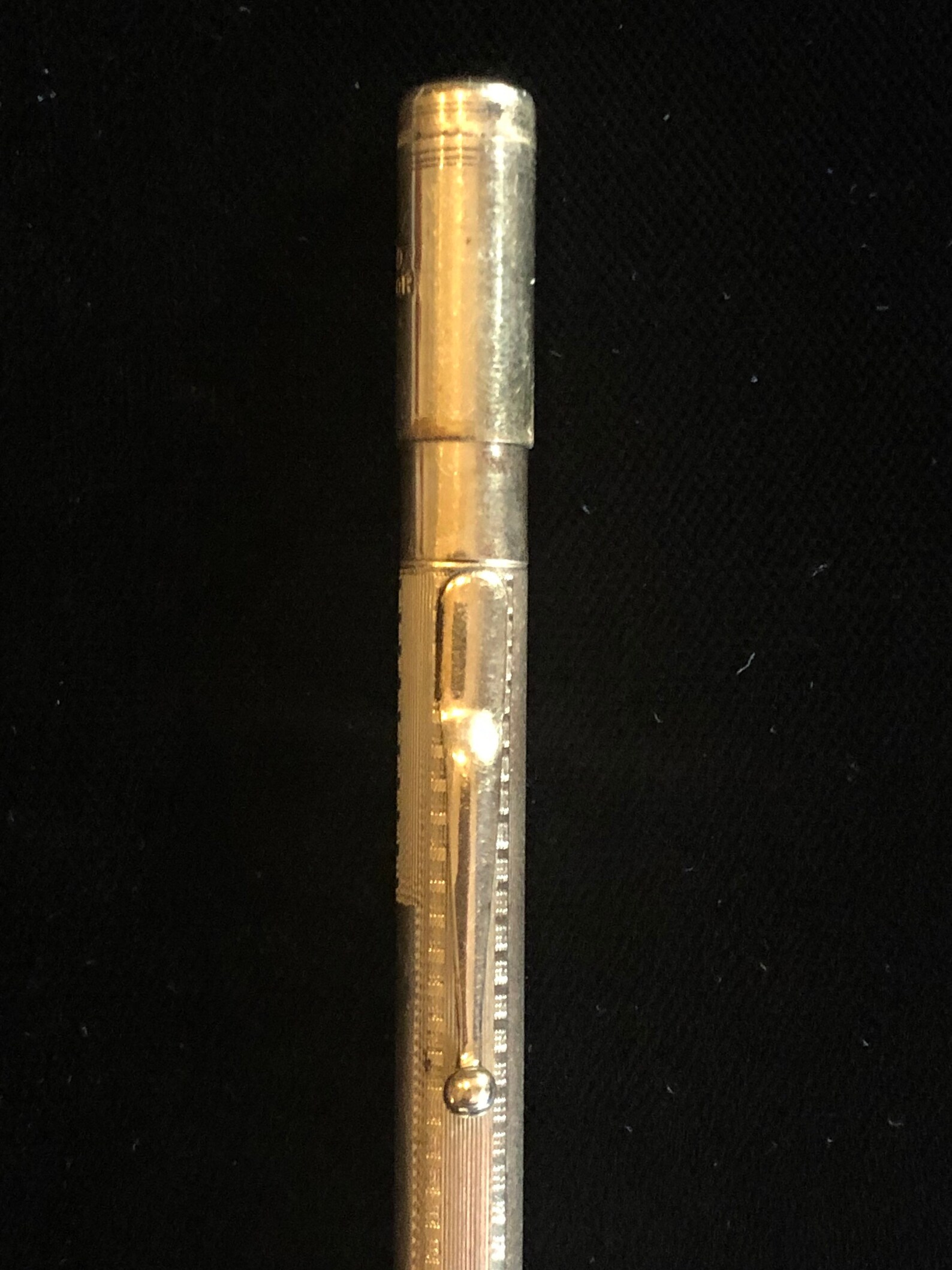 Beautifulgold Filled Art Deco Pencil in Excellent Condition Etsy UK