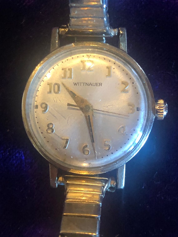 Vintage Wittnauer Unisex Gold Filled Watch