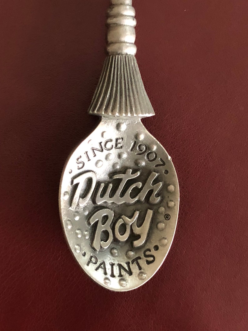 Dutch Boy Paints Spoon