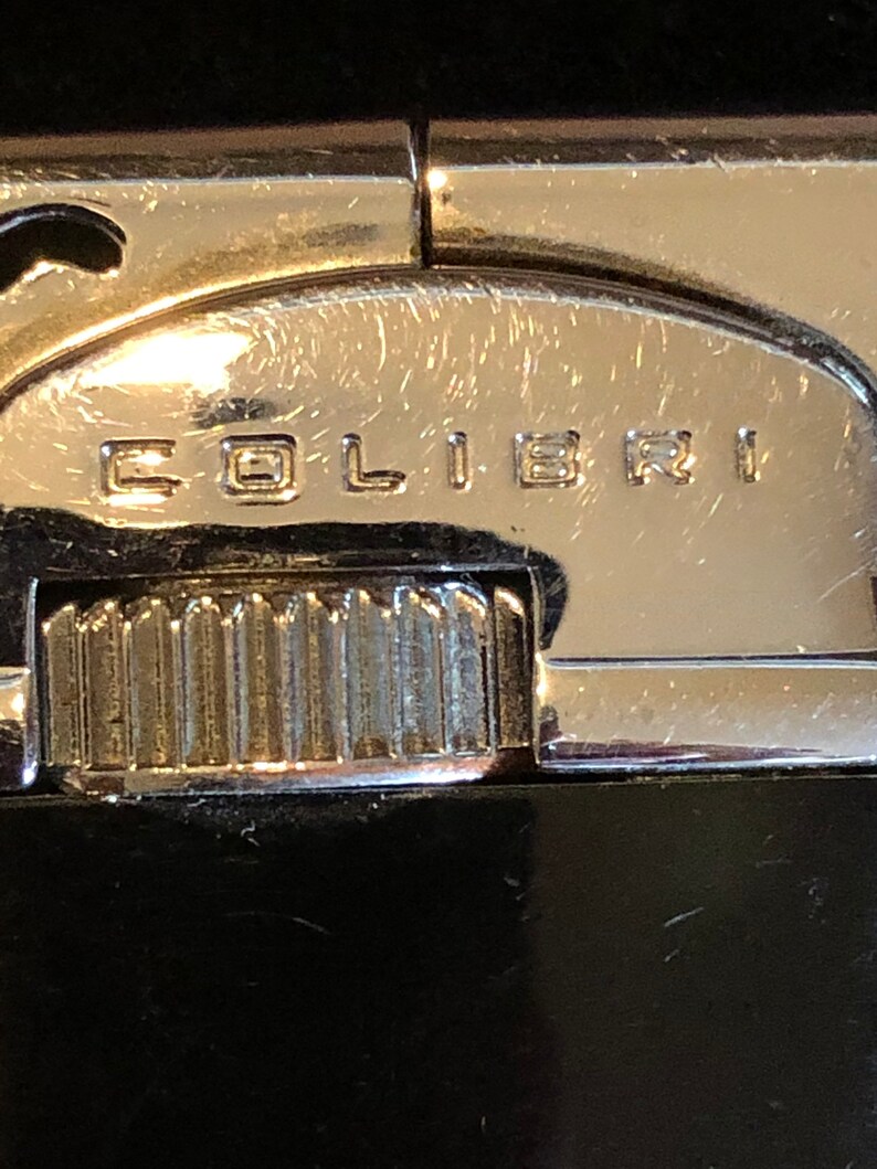 Vintage Not Working Colibri Lighter in Good Condition. Etsy