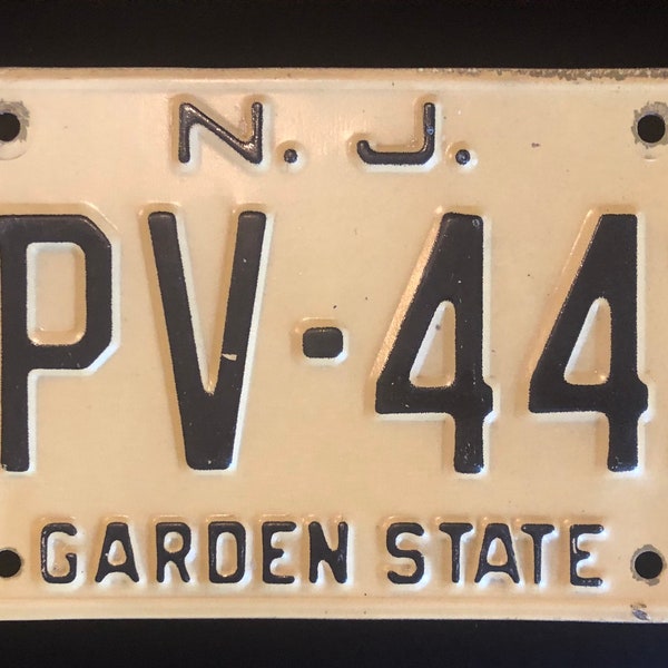 Vintage License Plates Etsy