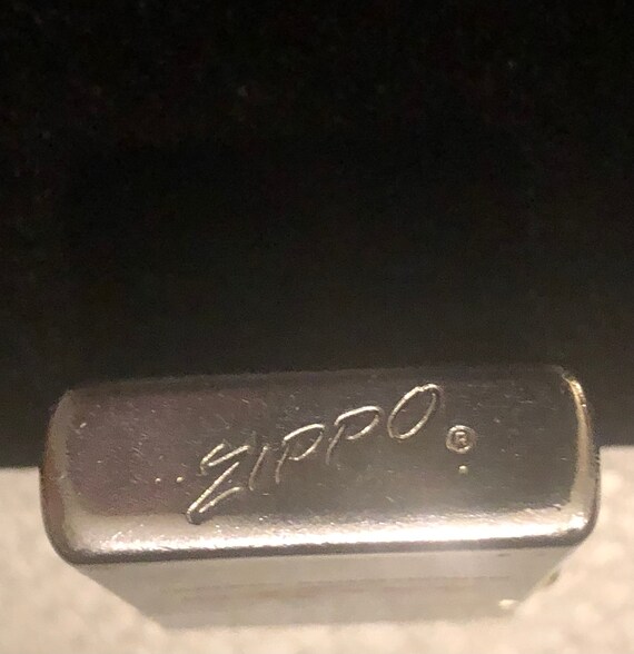Vintage 1963 Zippo Action Manufacturing Company Lighter (not