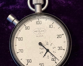 Vintage Originsl Meylan Stop Watch in Excellent Condition (No batteries)