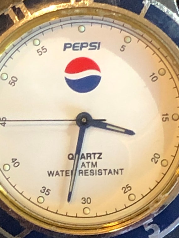 Vintage Pepsi Watch, Runs Accurately (Without Band) View 4