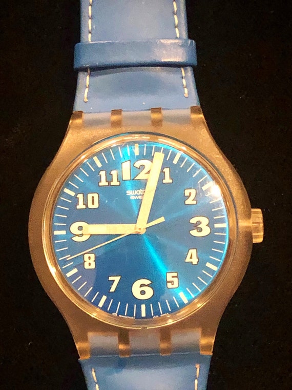 Vintage Original 2001 Luminous Swatch Watch in Ex… - image 3