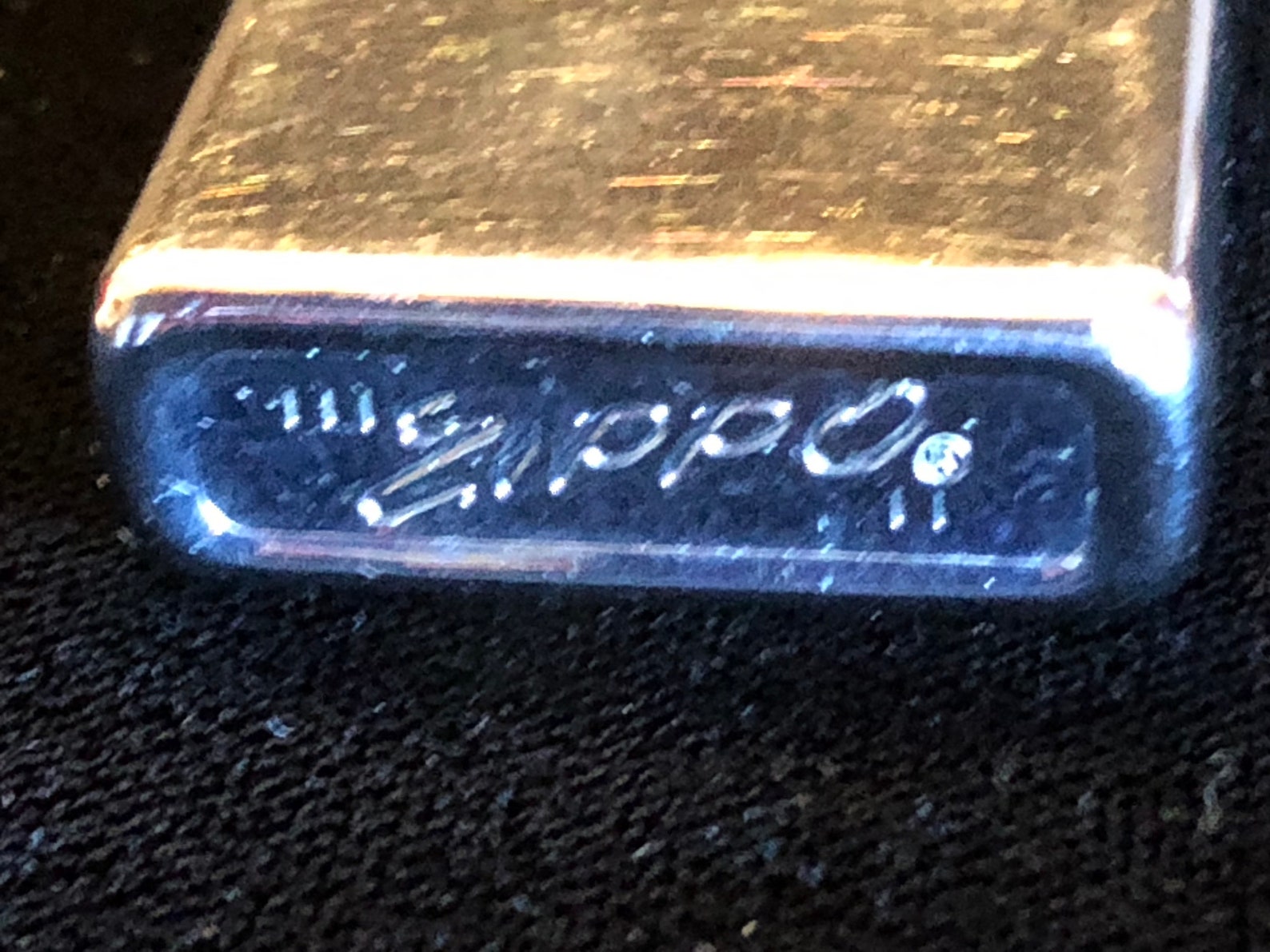 1970s Zippo Original Vintage Car Tech Lighter Not Working Etsy