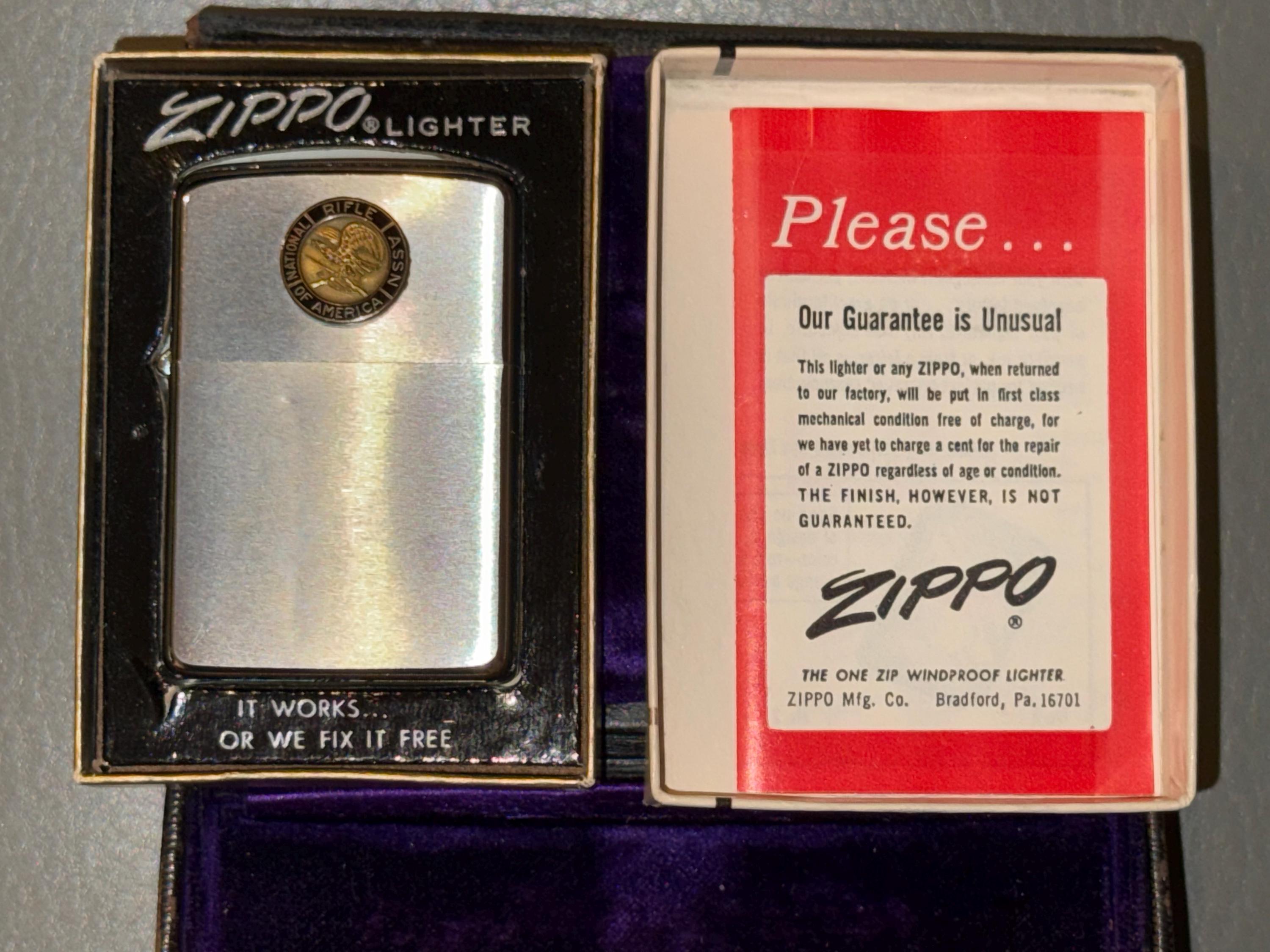 1969 Zippo - Etsy