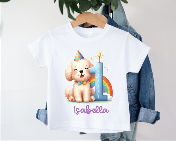 Birthday boy dog shirt online