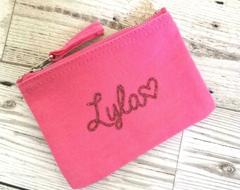 personalised purse
