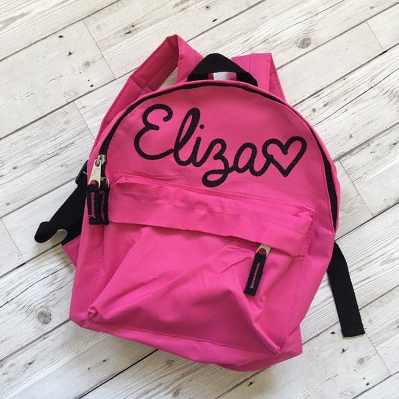 baby backpack personalised