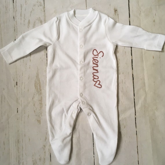 etsy personalised baby