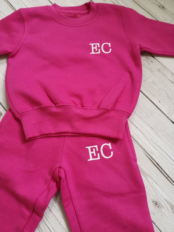 personalised jogging suit