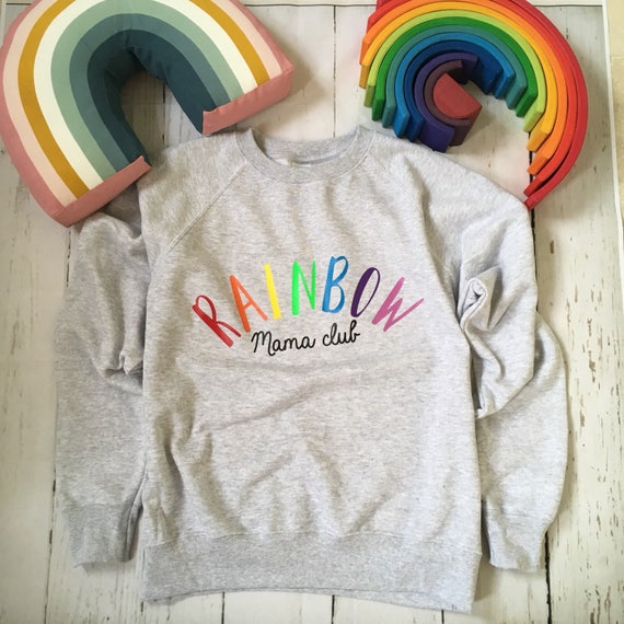 rainbow jumper baby