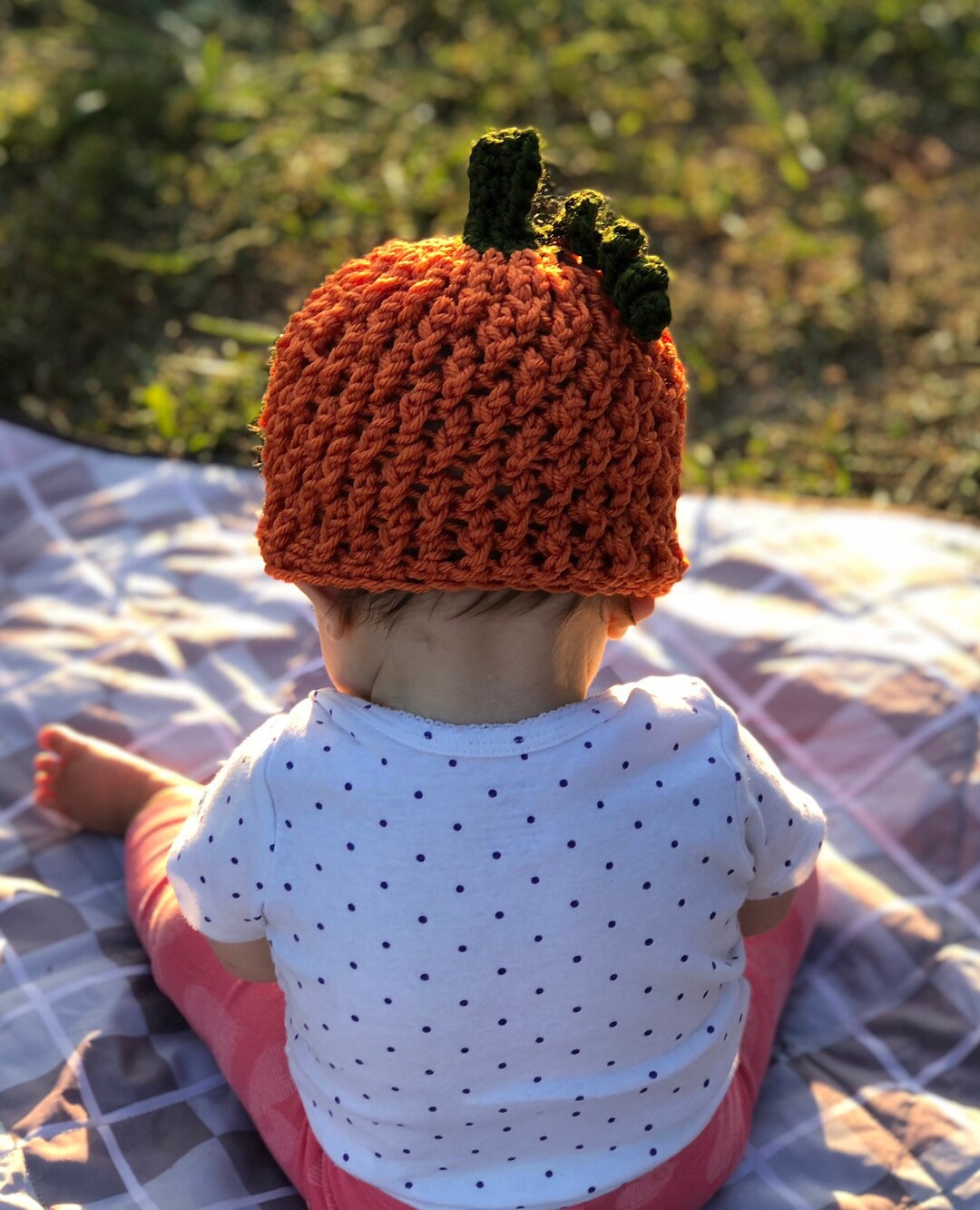 Pumpkin Hat Newborn Baby Hat to the World September Etsy UK