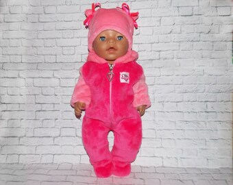 17 inch baby doll clothes