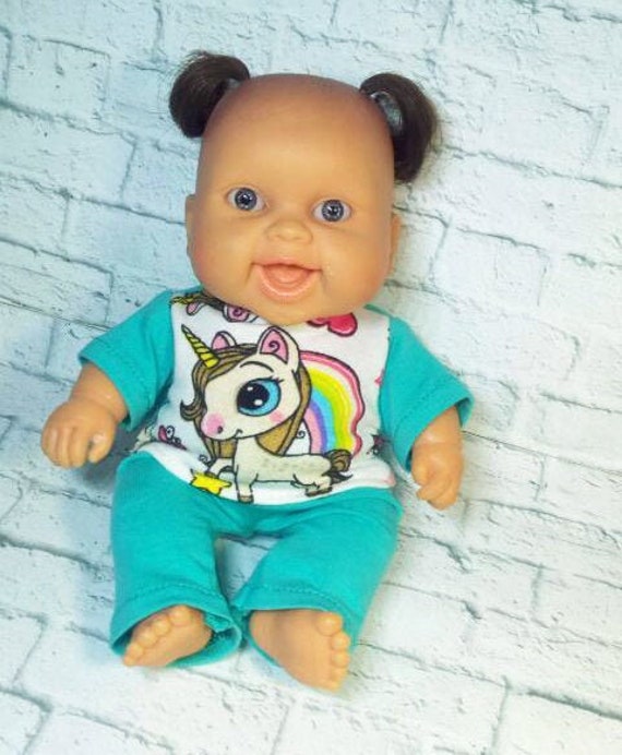 21 Cm Miniland Baby Doll Clothes 21 Cm Paola Reina Doll Etsy