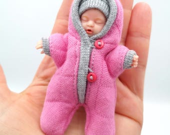 my mini baby zuru clothes for 2.5 inch 1:6 scale doll N0 doll No bed