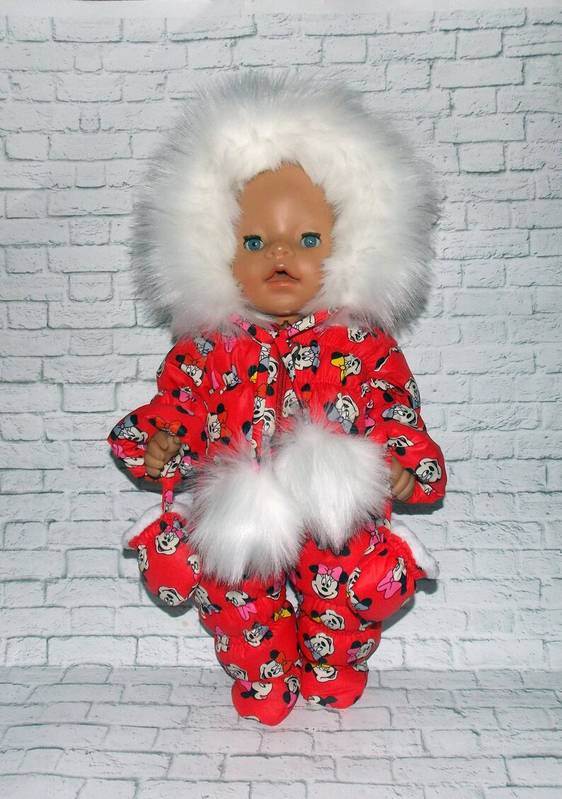 baby snowsuit boots