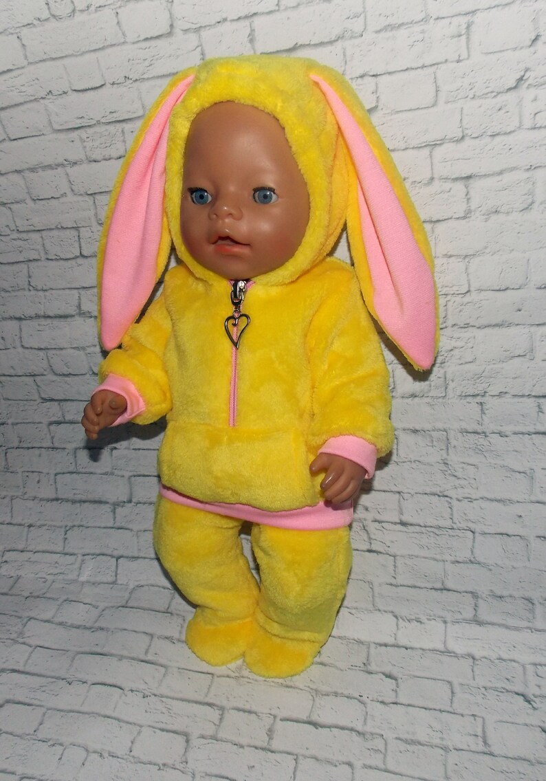 17 Baby Born Dolls Clothes 2 Pc Outfit terrycloth Etsy