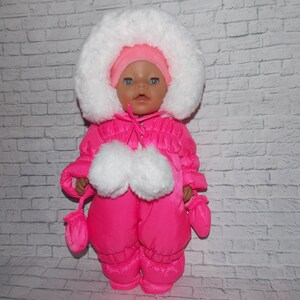 baby born snowsuit