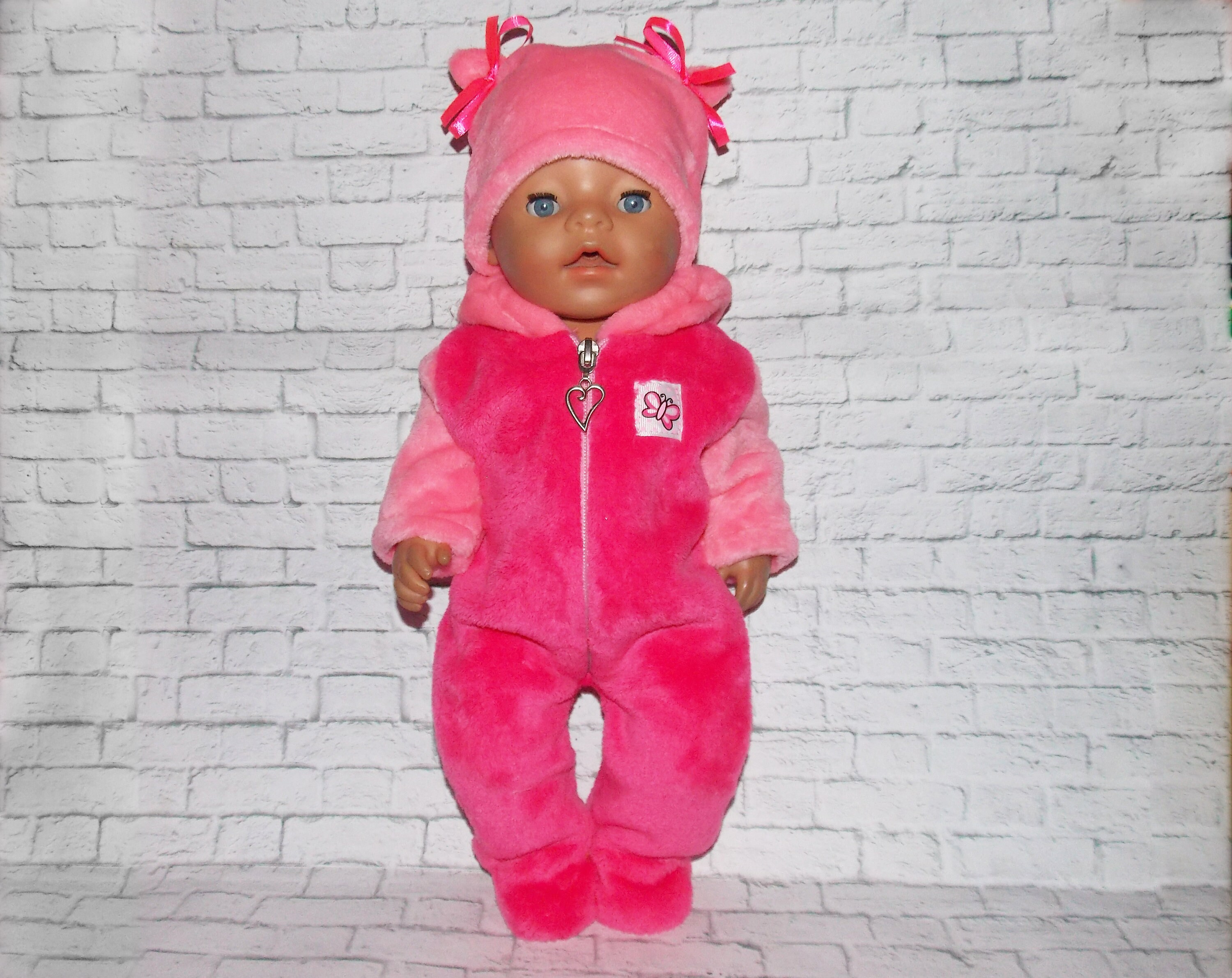 17 Baby Born Dolls Clothes 2 Pc Outfit Sleeper Pajamas Etsy UK