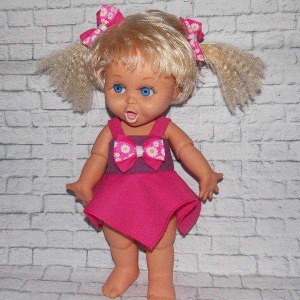 Poupée Galoob Baby Face So Happy Mia – Complète, Occasion