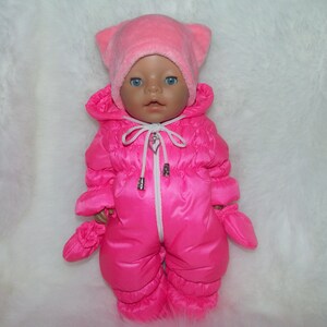 baby born snowsuit