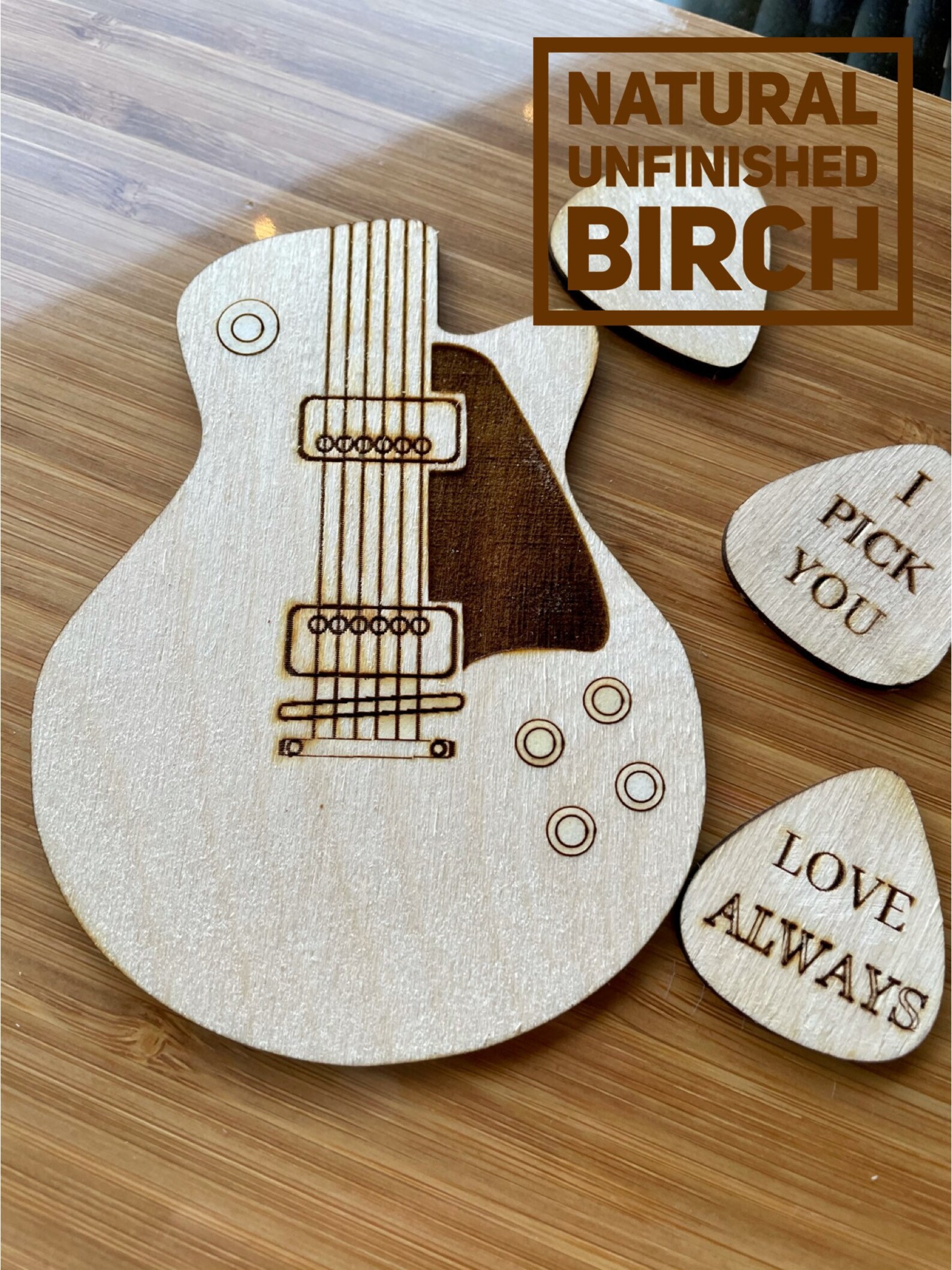 Personalized Guitar Pick Box Guitar Themed Gift Guitar Pick Etsy Australia