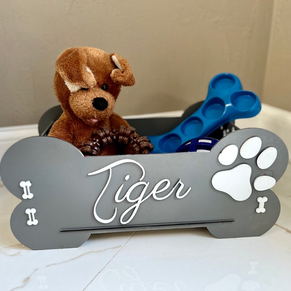 Dog Toy Box Etsy