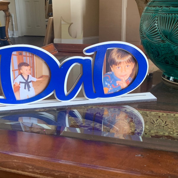 Personalized Papa Picture Frame Make Your Own Papa Picture Frame