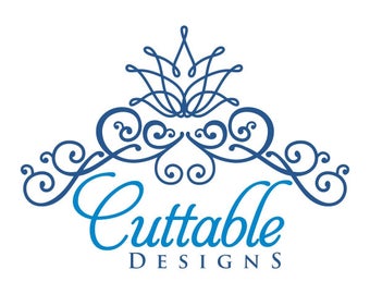 Tiara crown princess Cuttable Design PNG DXF SVG & eps File Silhouette Designs Cameo