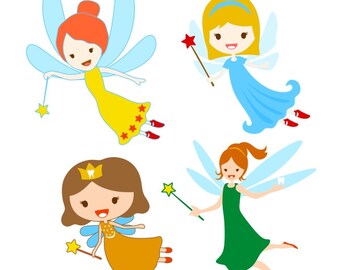 Tooth Fairy Cuttable Design PNG DXF SVG & eps File Silhouette Designs Cameo