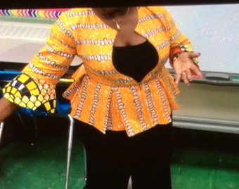 Ankara Blouses