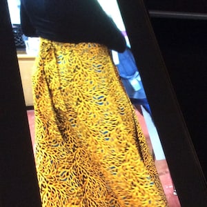 Ankara Wrap Skirts