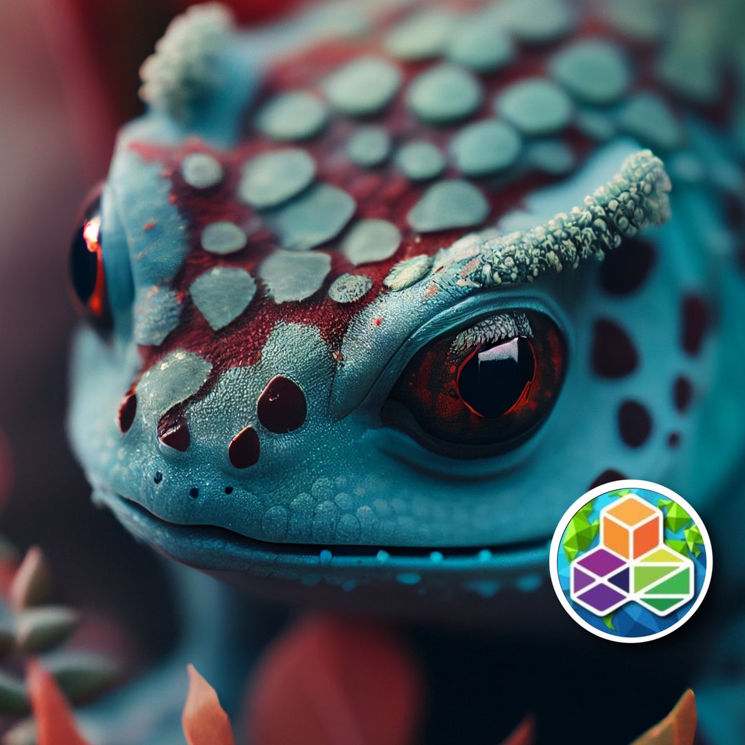 Bulbasaur: A Stunning and Realistic Closeup Portrait - A Must-have for ...