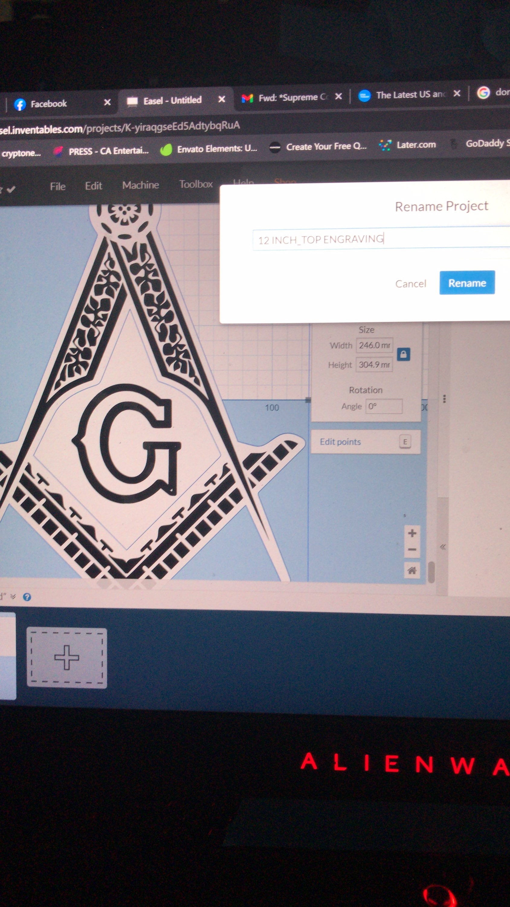 12” Masonic Symbol - Wood Carving - Etsy Canada