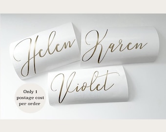 Gift Box Vinyl, Gift Bag Vinyl, DIY Vinyl Decal