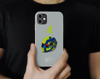 Lando Norris 2022 Phone Case, Motorsport Phone Case, Motorsport Case, Samsung Case, Apple Case