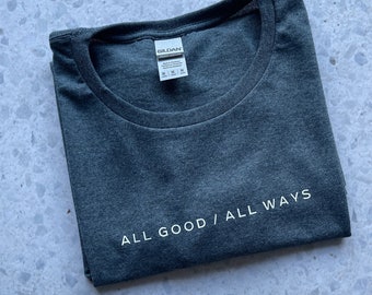 Daniel Ricciardo 'All Good All Ways' Racing T-Shirt