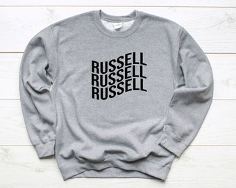 George Russell Sweatshirt: Racing Fan Apparel