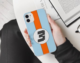 Daniel Ricciardo Monaco Livery Phone Case, Motorsport Phone Case, Motorsport Case, Samsung Case, Apple Case