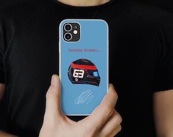 Funda para teléfono de George Russell Motorsport