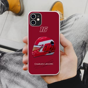 Charles Leclerc 2022 Handyhülle, Motorsport Handyhülle, Samsung Case, Apple Case